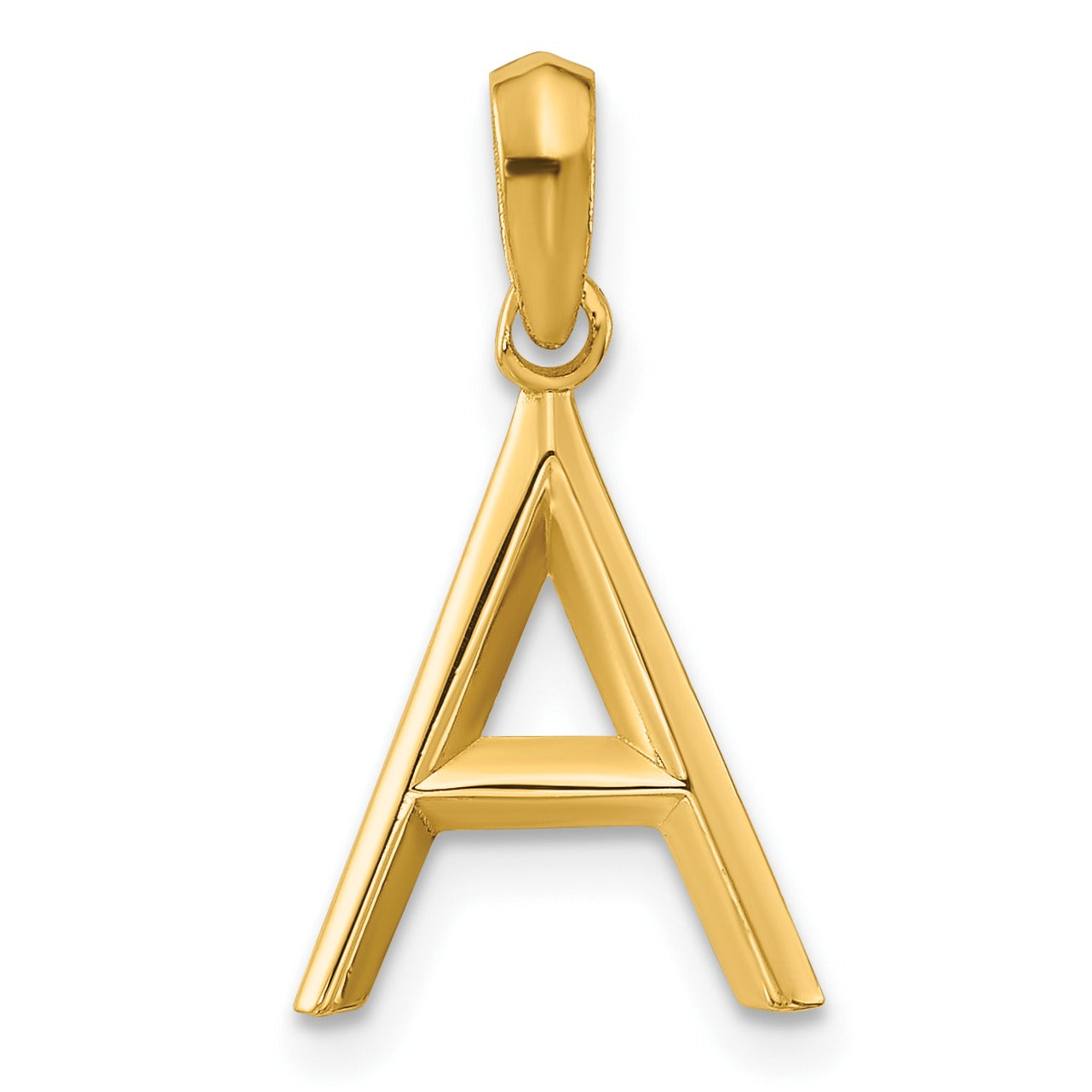 Fancy Initial Pendants