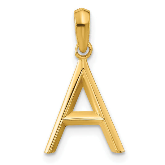 Fancy Initial Pendants