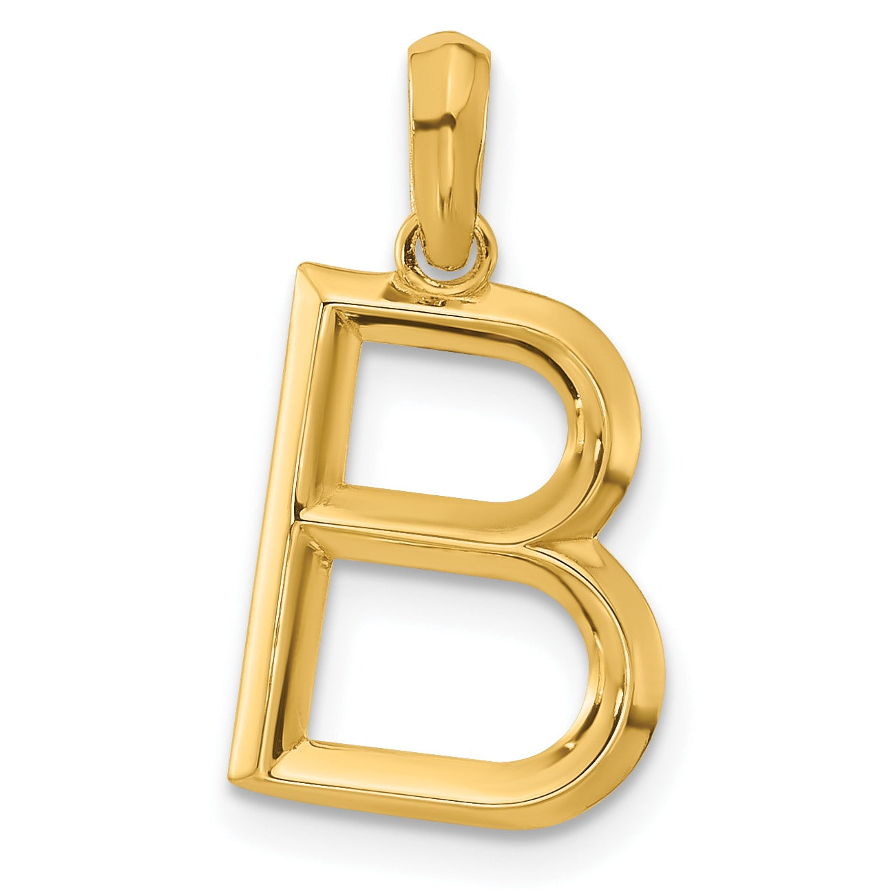 Fancy Initial Pendants