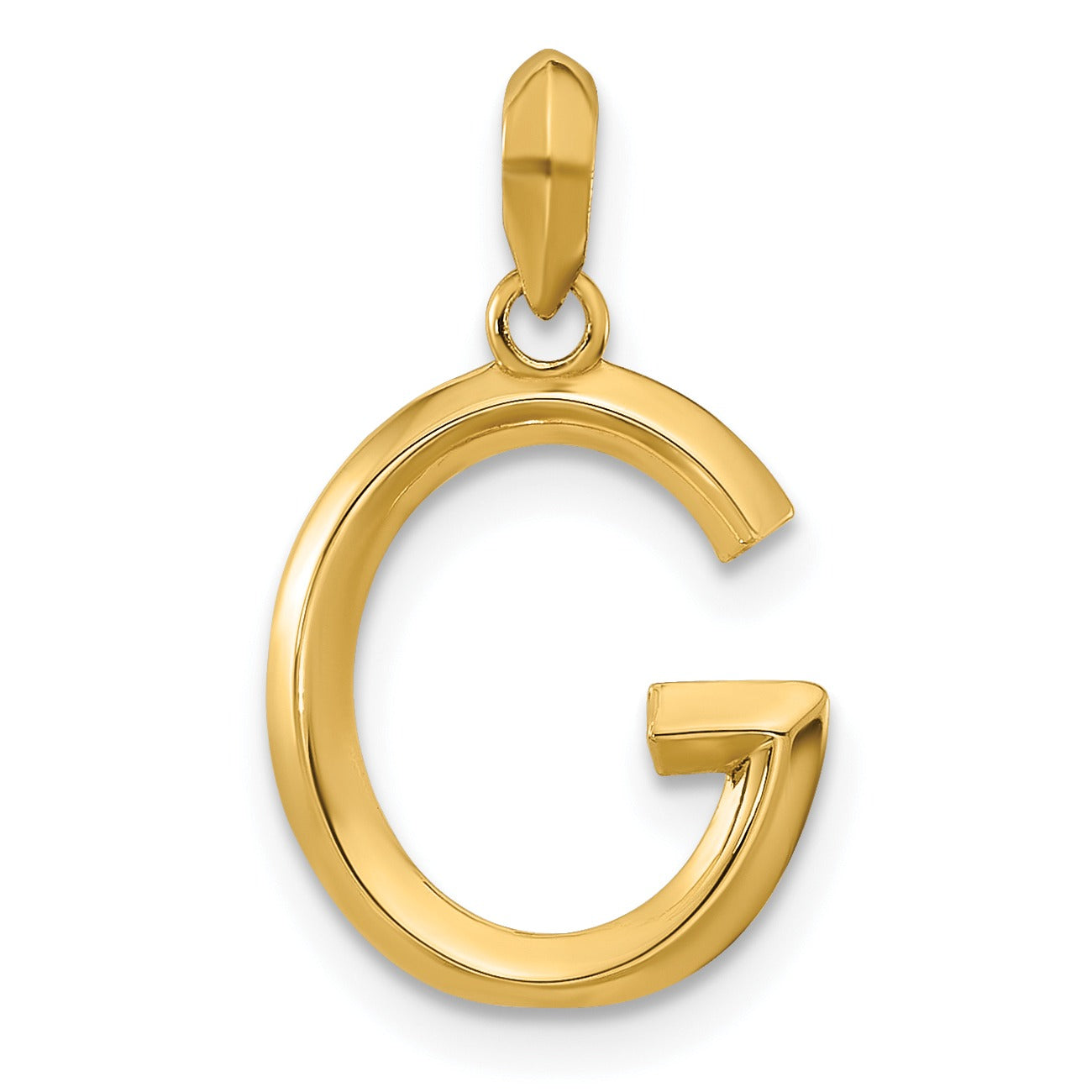 Fancy Initial Pendants