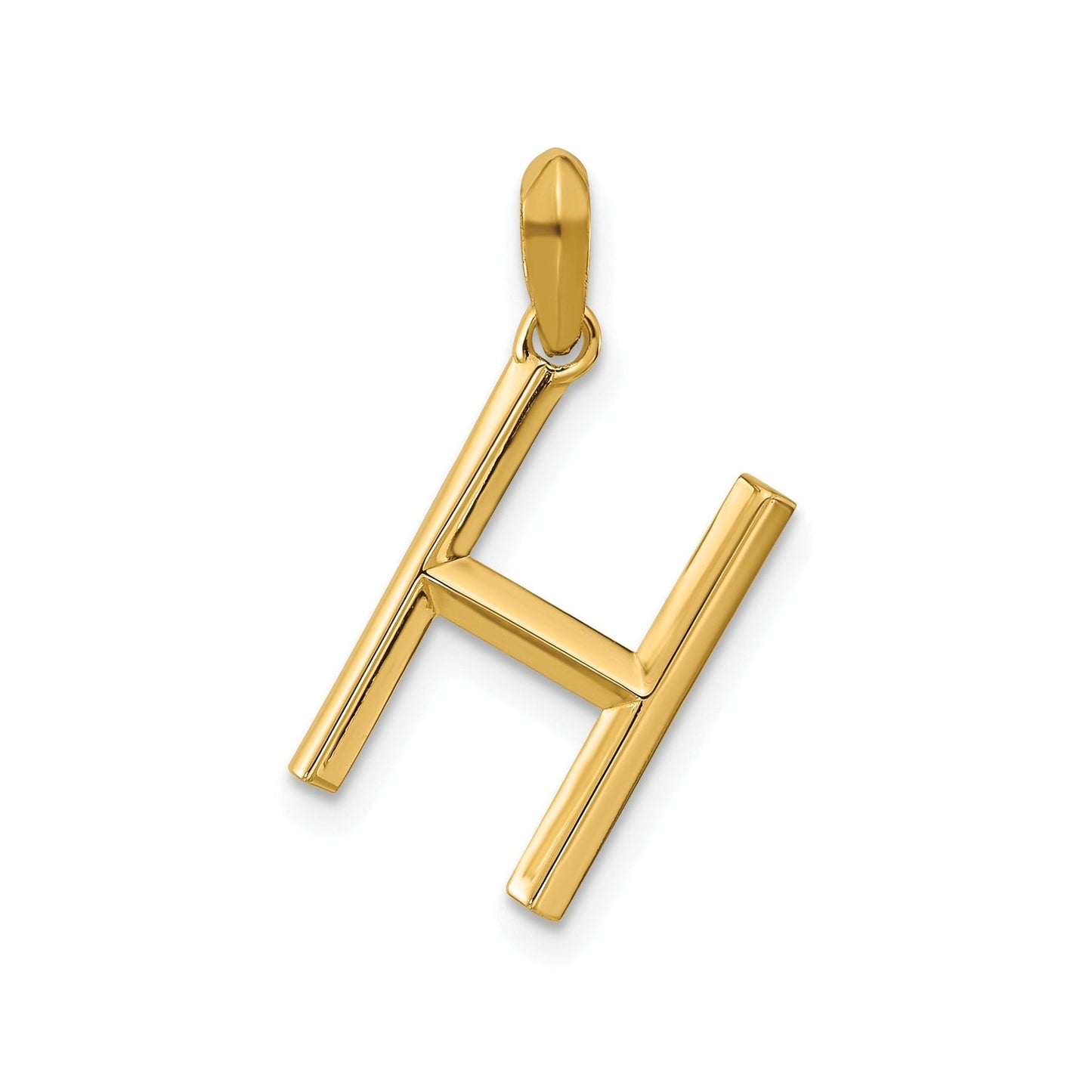 Fancy Initial Pendants