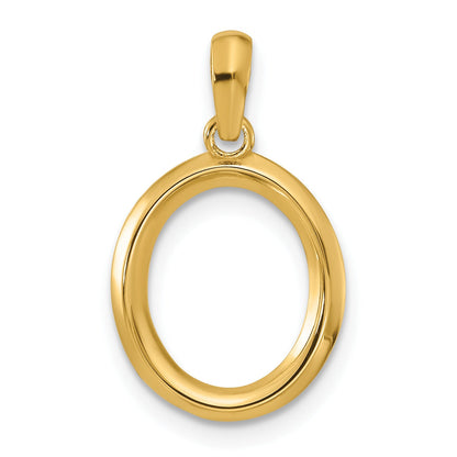 Fancy Initial Pendants
