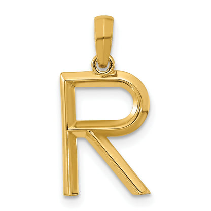 Fancy Initial Pendants