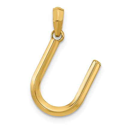 Fancy Initial Pendants