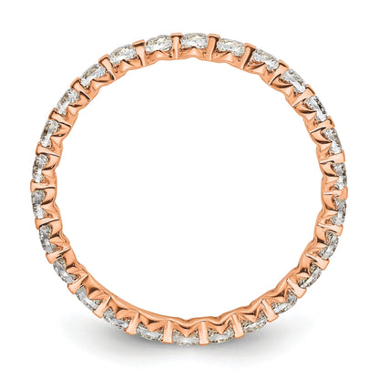 14k Gold Lab Grown Diamond Eternity Band Ring