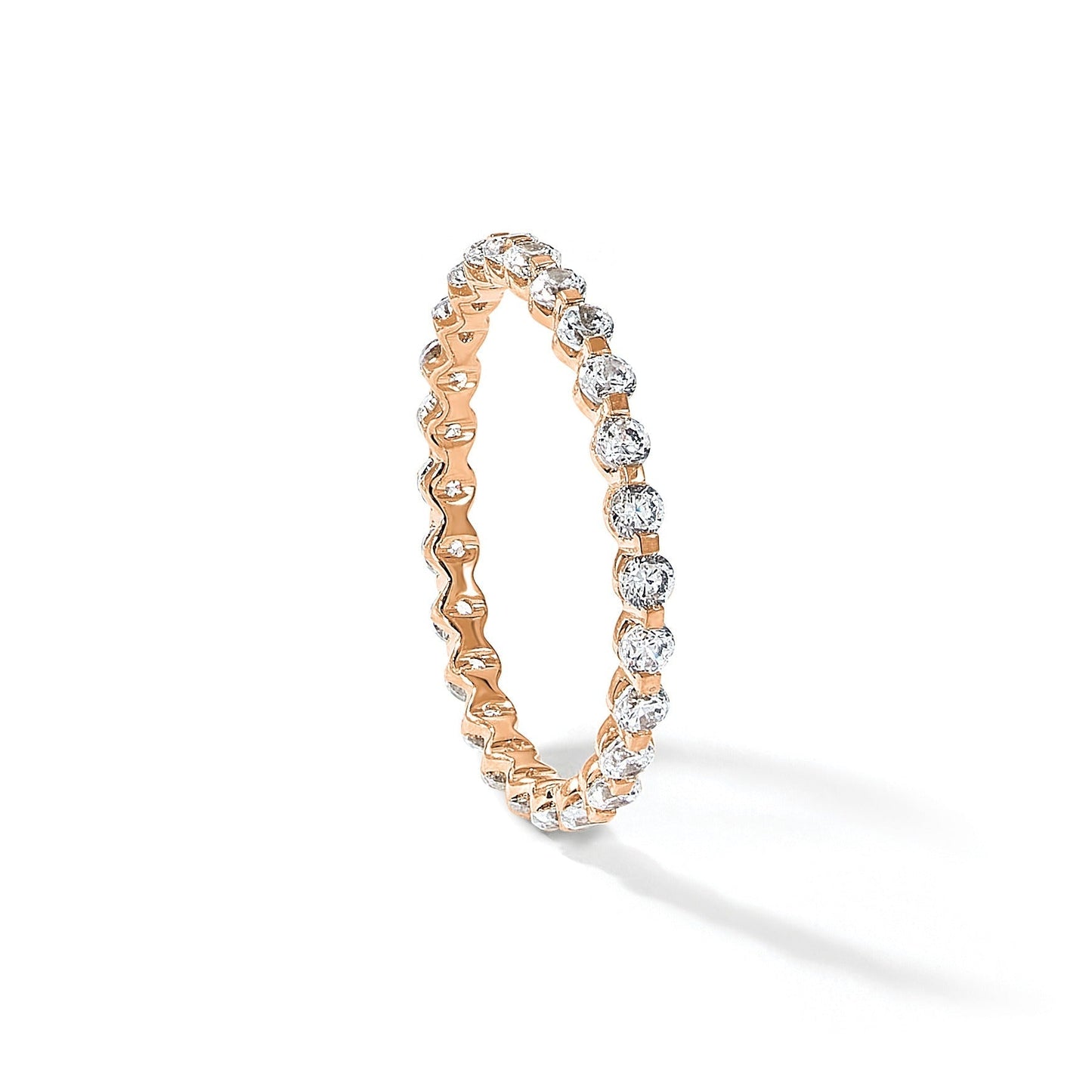 Lab Grown Diamond Eternity Band Ring