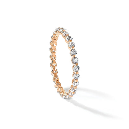 Lab Grown Diamond Eternity Band Ring
