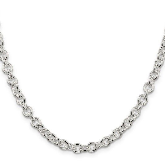 Sterling Silver Cable Chain