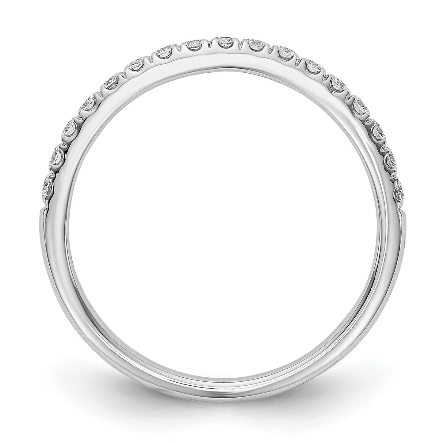Gold & Platinum Lab Grown Diamond Wedding Band