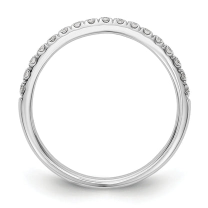 Gold & Platinum Lab Grown Diamond Wedding Band