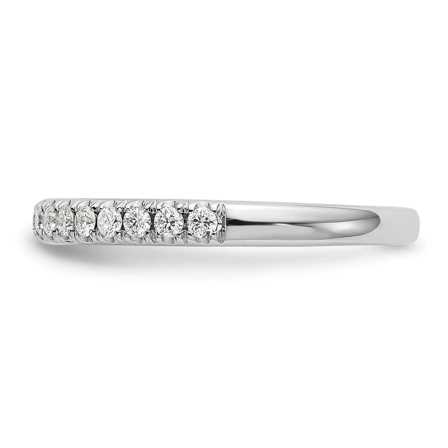Gold & Platinum Lab Grown Diamond Wedding Band