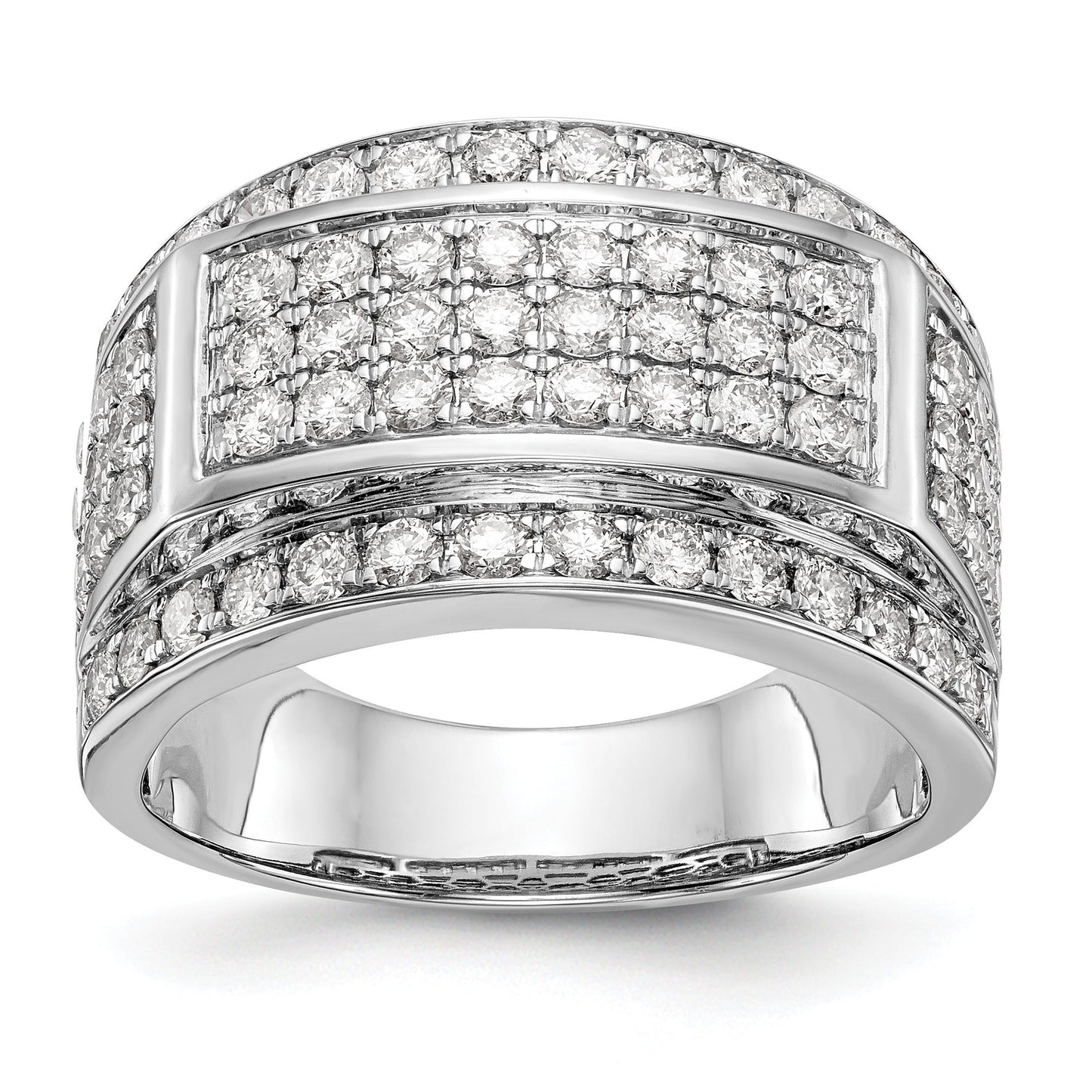 Men's Lab Grown Diamond Band Ring