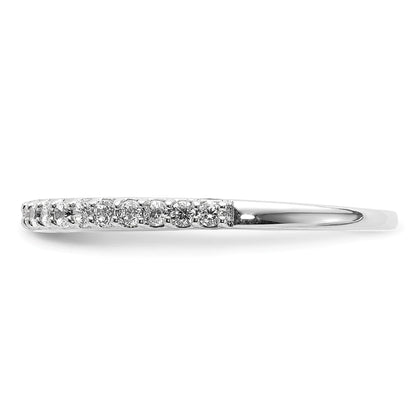 14k Gold Lab Grown Diamond Wedding Band 0.25 Ct