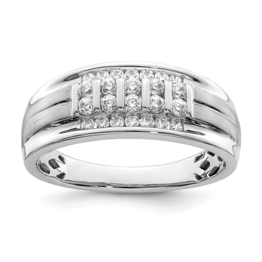 1/2 ct Lab Grown Diamond Men's Ring 10k Gold