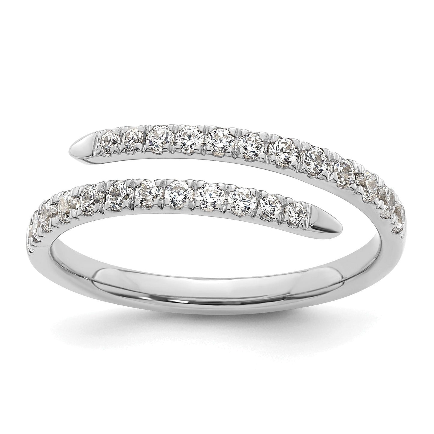 14k Gold Lab Grown Diamond Fashion Pave Bands