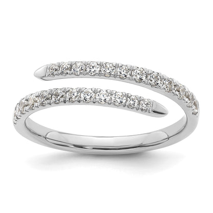 14k Gold Lab Grown Diamond Fashion Pave Bands