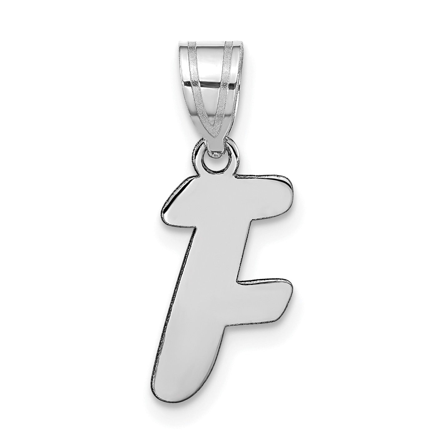 Gold Initial Pendant