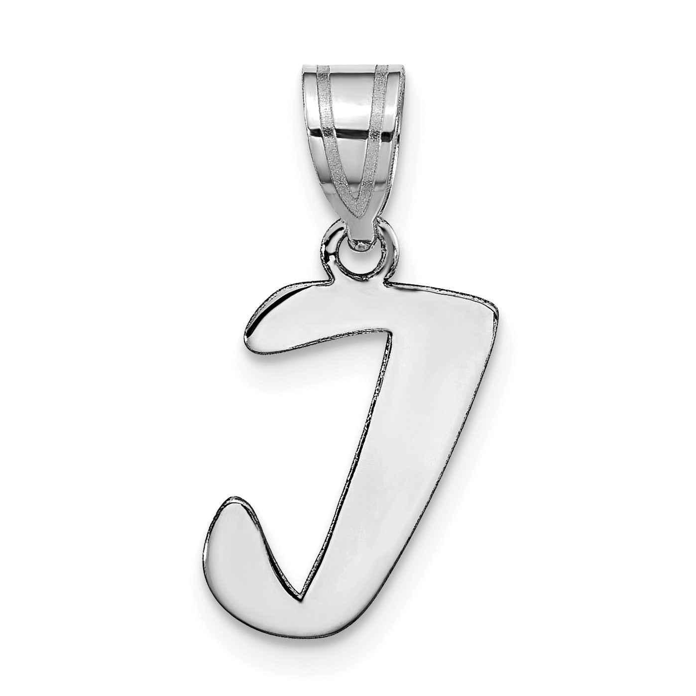 Gold Initial Pendant