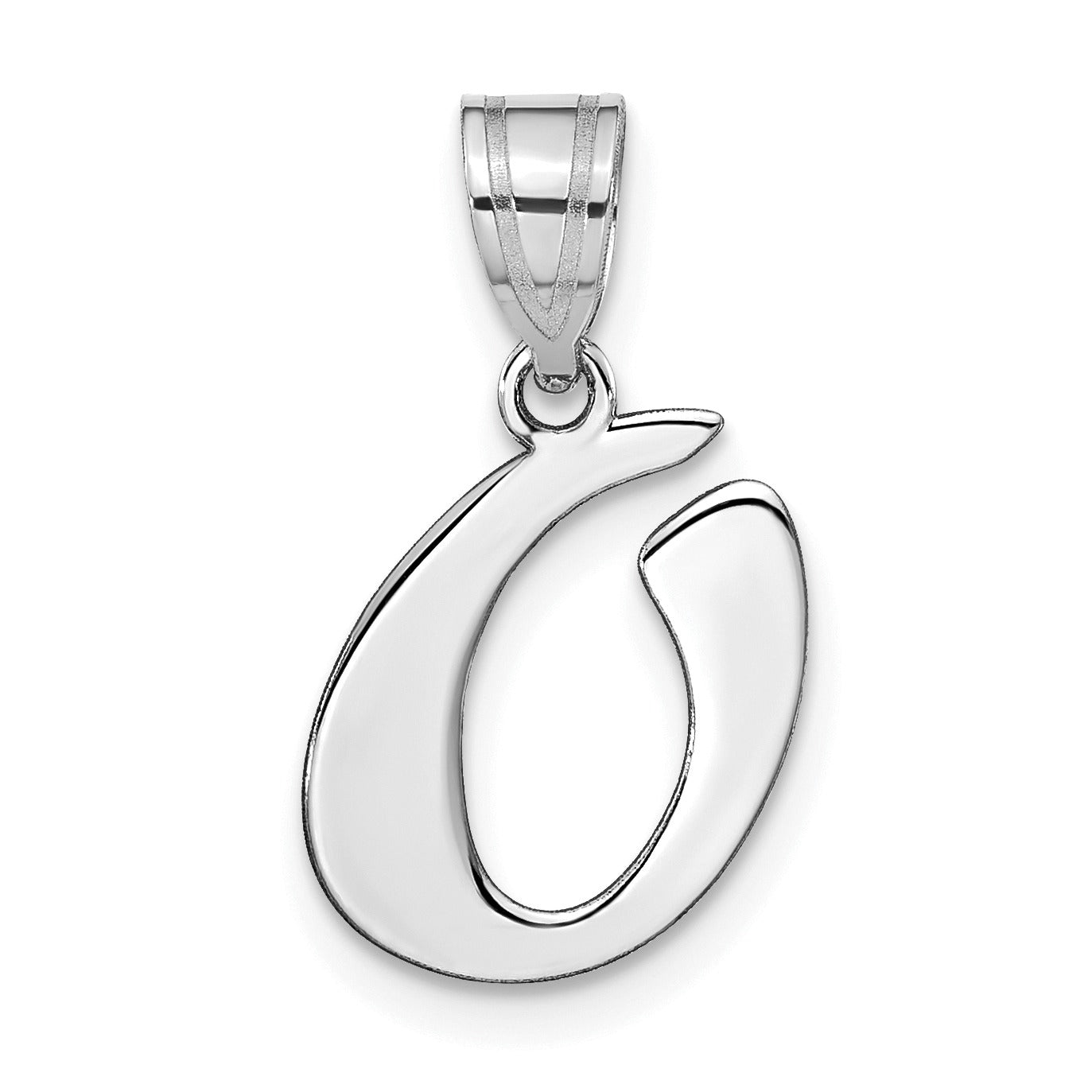 Gold Initial Pendant