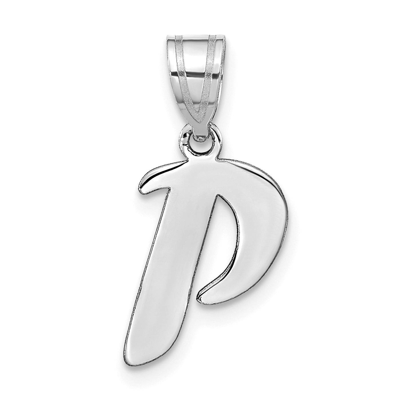 Gold Initial Pendant