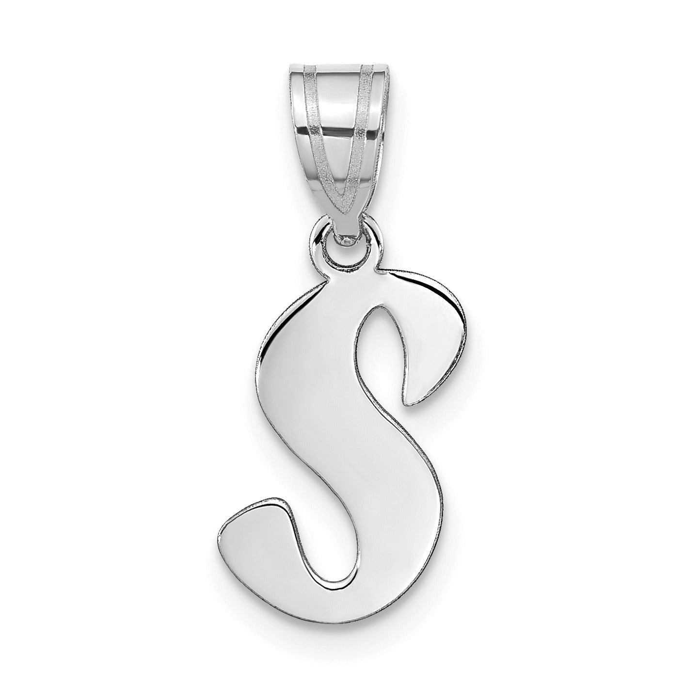 Gold Initial Pendant