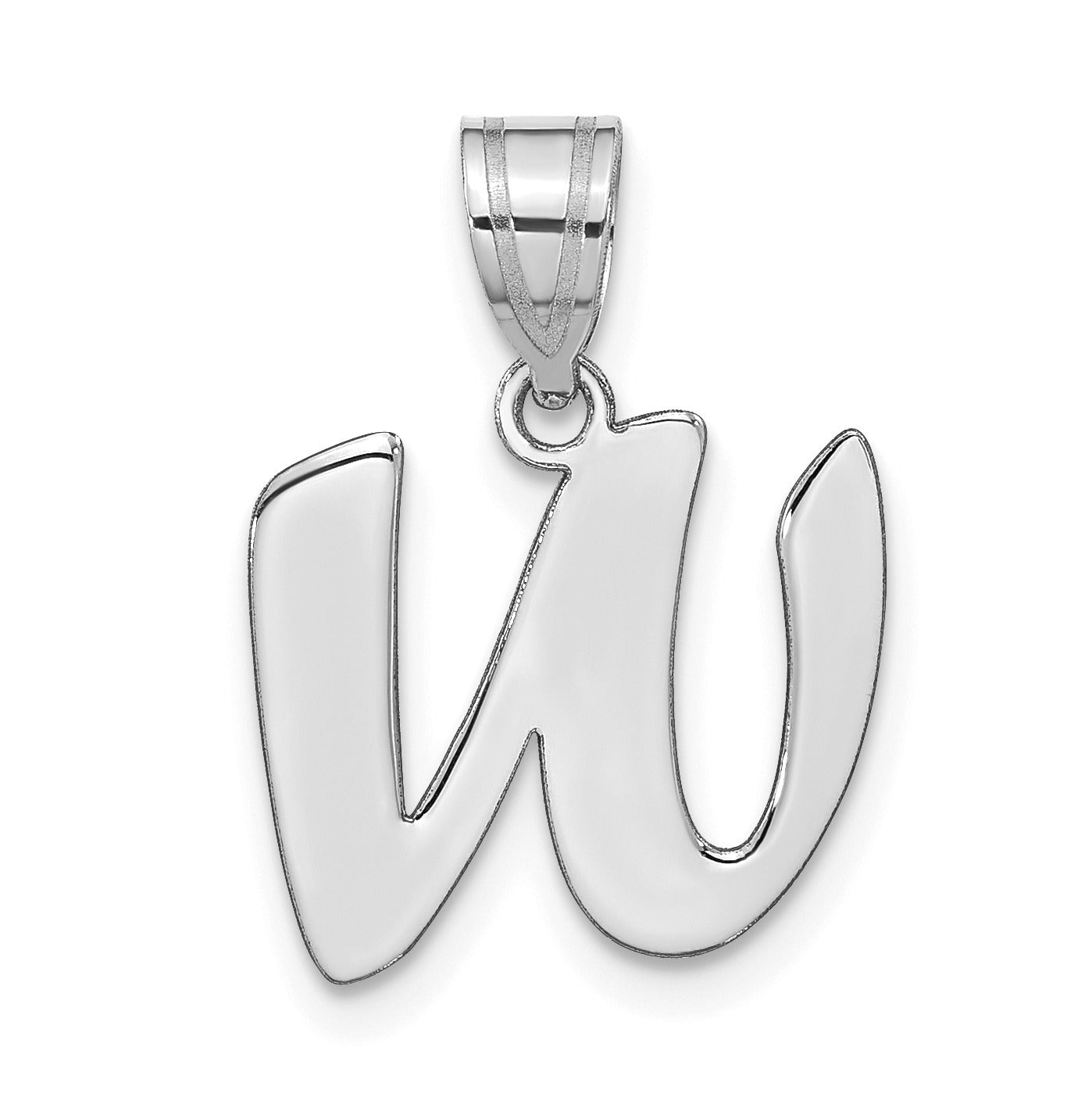 Gold Initial Pendant