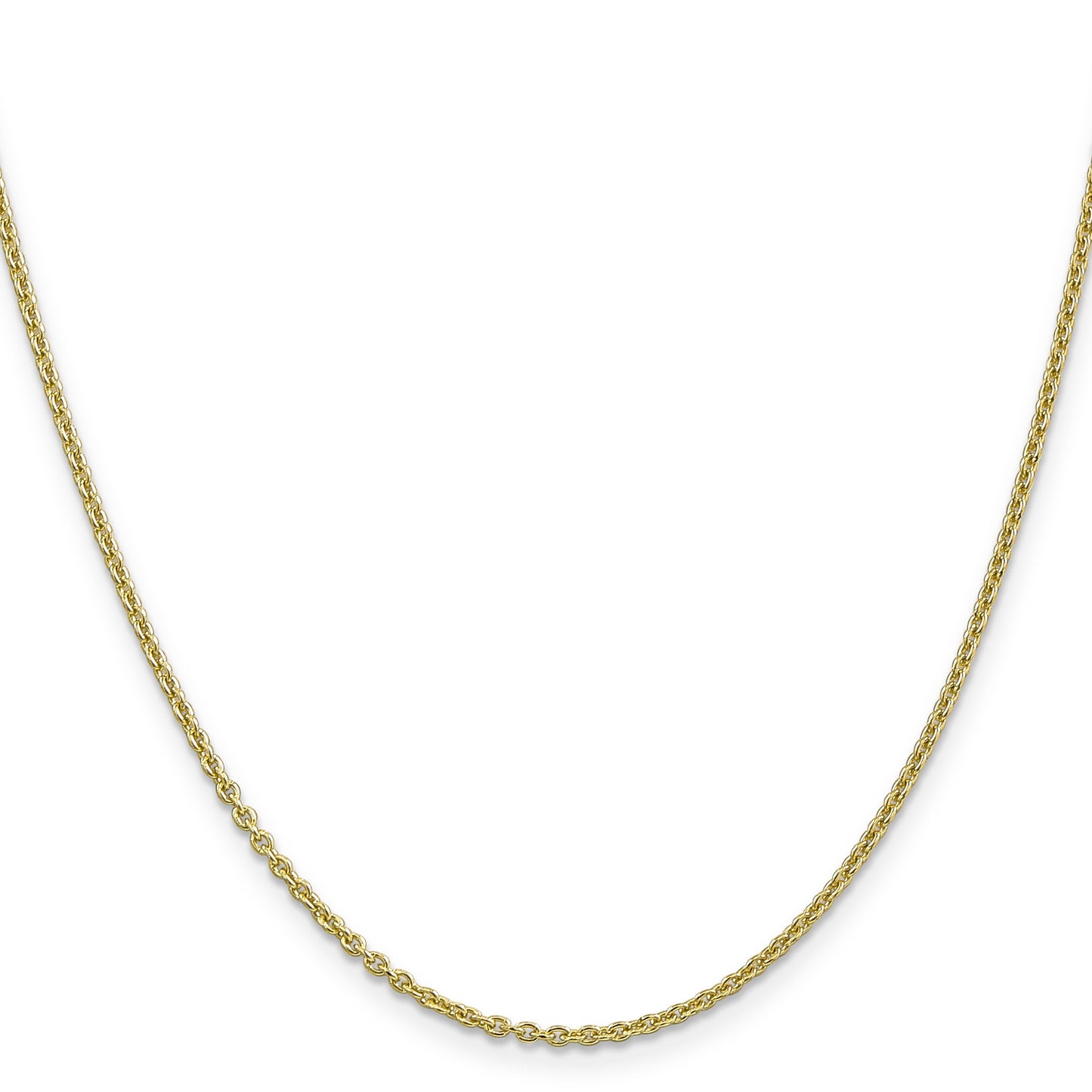 Gold Forzantina Cable Chain