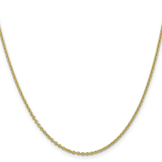 Gold Forzantina Cable Chain