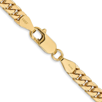 Cuban 20 inch Chain Necklace 14k Gold
