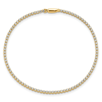 Lab Grown Diamond Tennis Bracelets 14k Gold