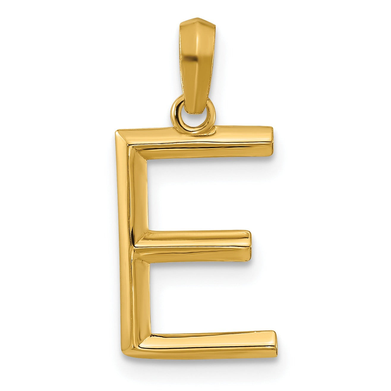 Fancy Initial Pendants