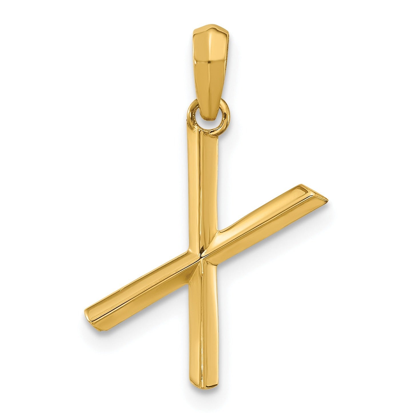 Fancy Initial Pendants