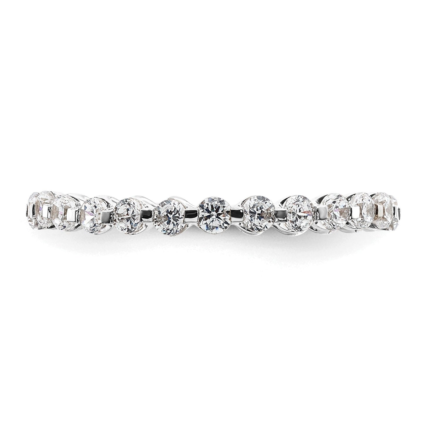 Lab Grown Diamond Eternity Band Ring