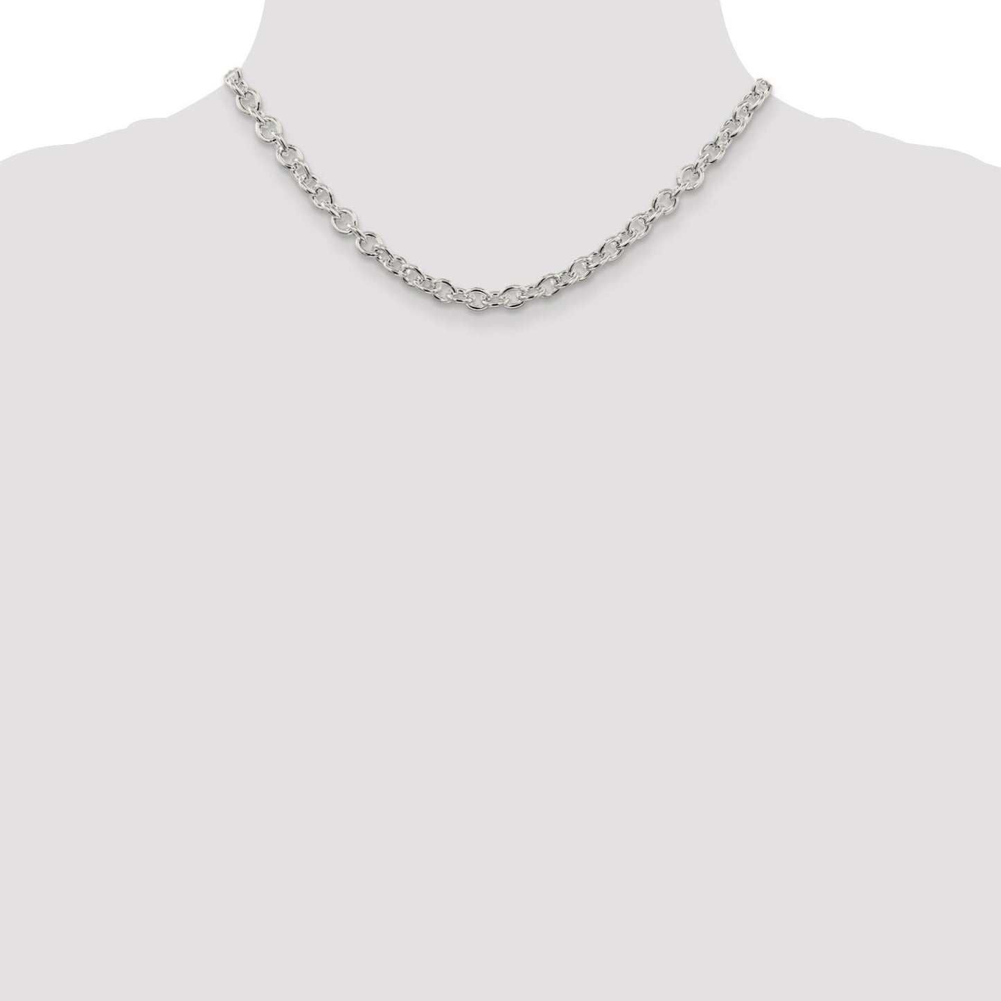 Sterling Silver Cable Chain
