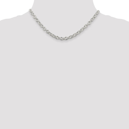 Sterling Silver Cable Chain