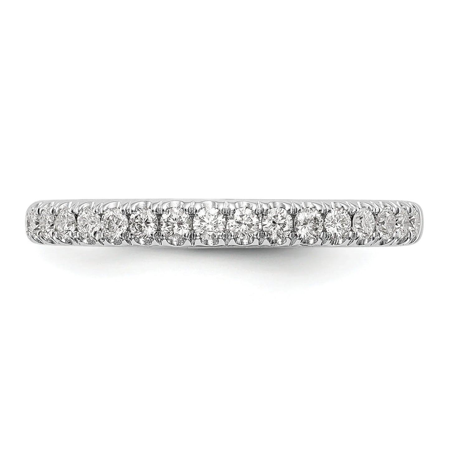 Gold & Platinum Lab Grown Diamond Wedding Band