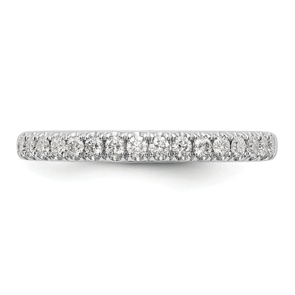 Gold & Platinum Lab Grown Diamond Wedding Band