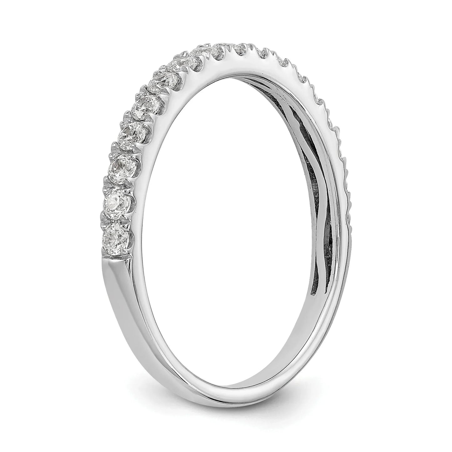 Gold & Platinum Lab Grown Diamond Wedding Band