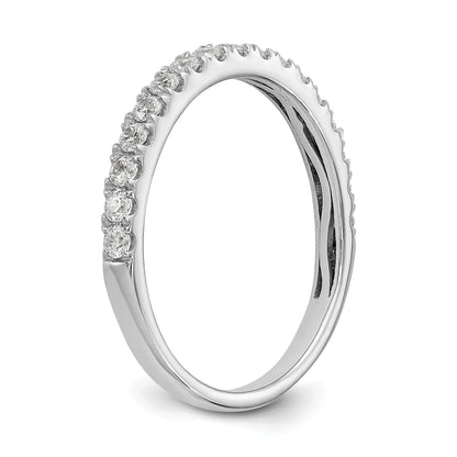 Gold & Platinum Lab Grown Diamond Wedding Band
