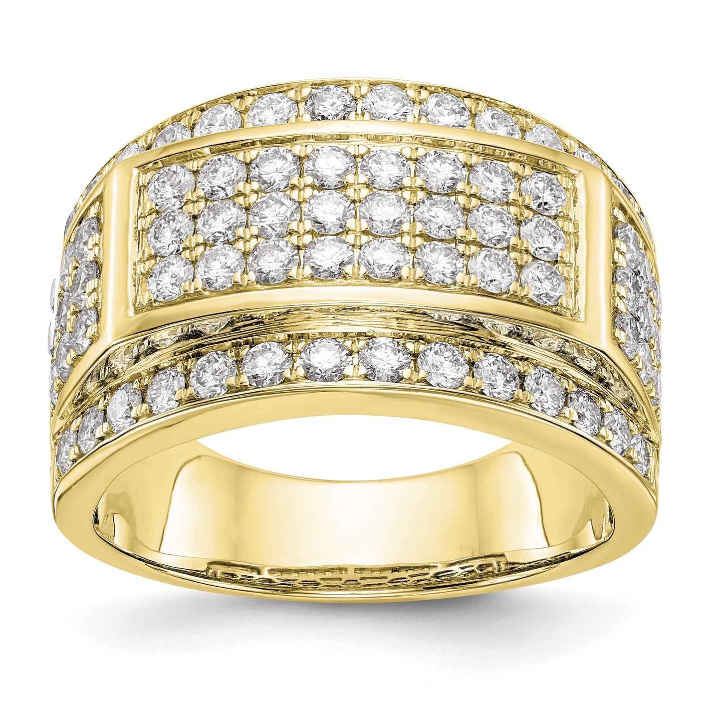 Men's Lab Grown Diamond Band Ring
