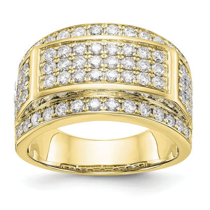 Men's Lab Grown Diamond Band Ring
