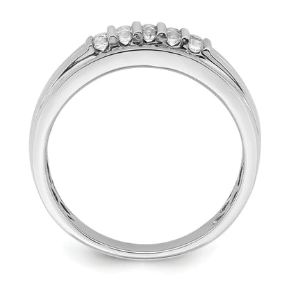 1/2 ct Lab Grown Diamond Men's Ring 10k Gold