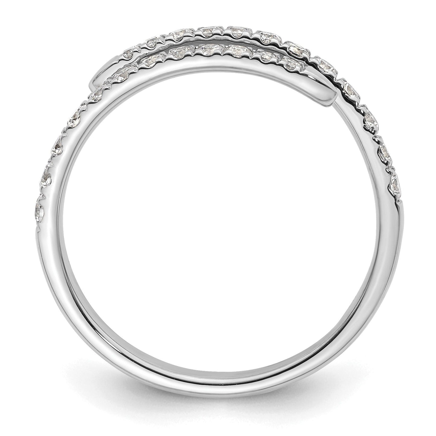 14k Gold Lab Grown Diamond Fashion Pave Bands