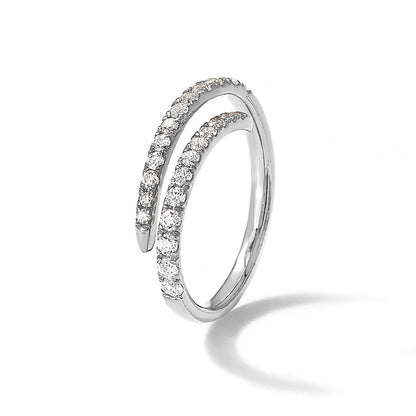 14k Gold Lab Grown Diamond Fashion Pave Bands
