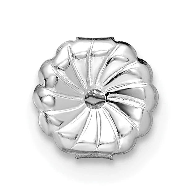 14K Gold Lab Grown Round Diamond Stud Earrings