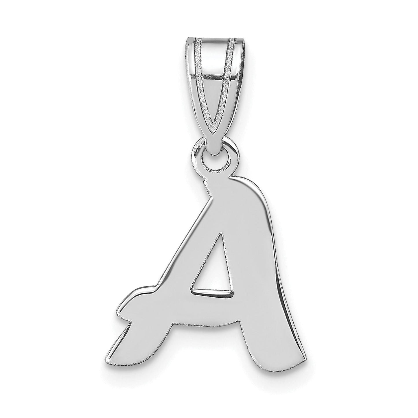 Gold Initial Pendant