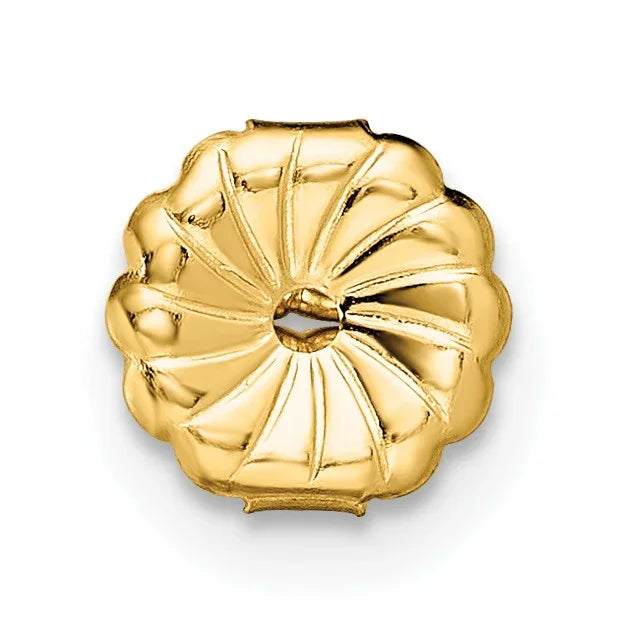 14K Gold Lab Grown Round Diamond Stud Earrings