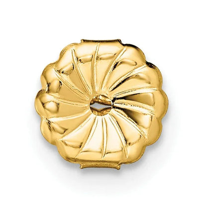 14K Gold Lab Grown Round Diamond Stud Earrings