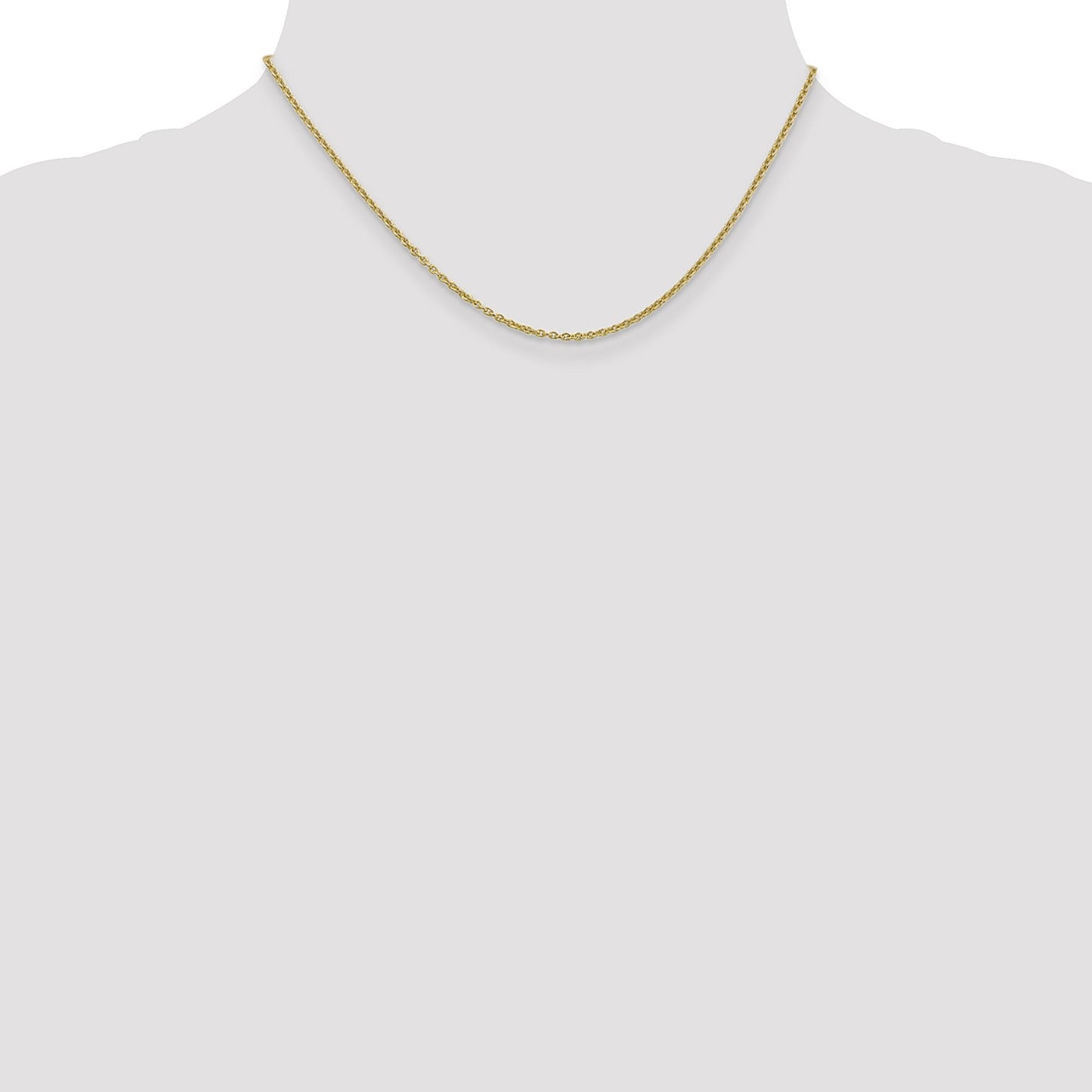Gold Forzantina Cable Chain