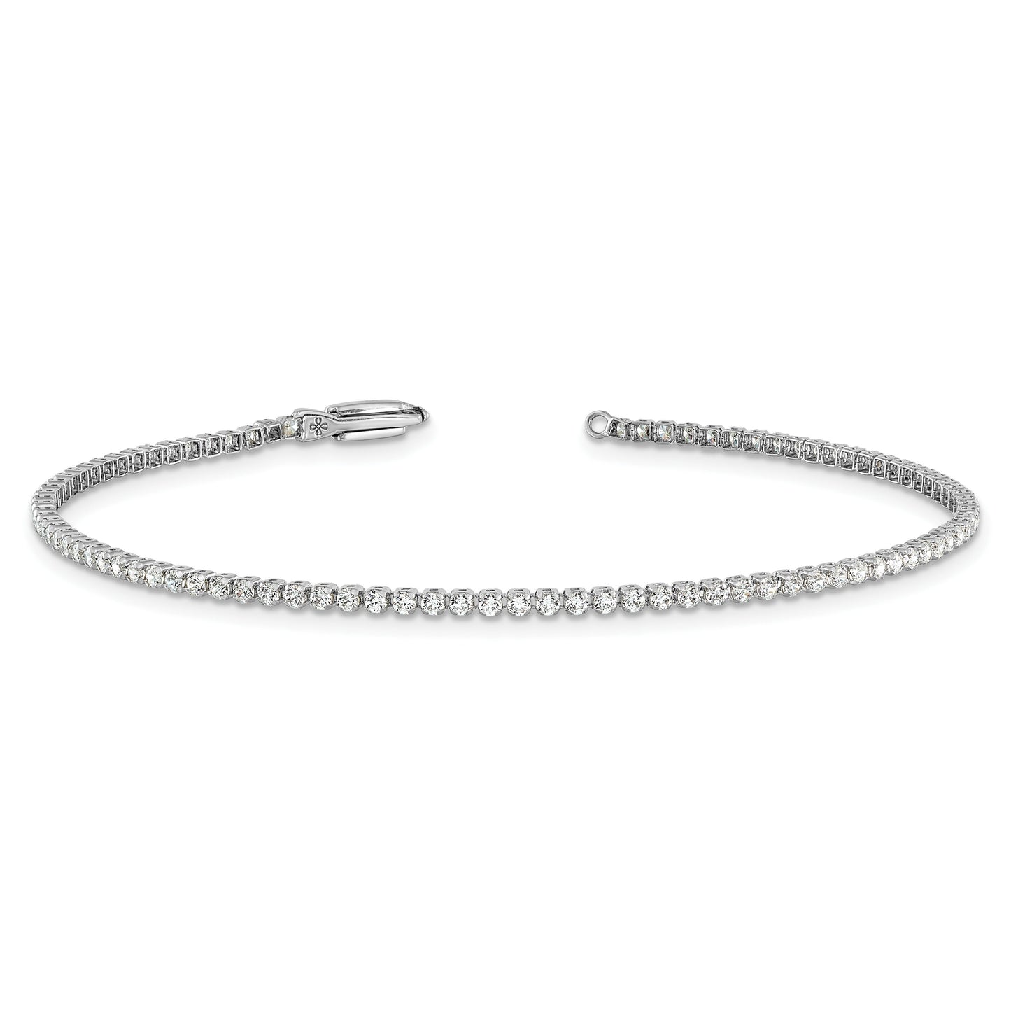 Lab Grown Diamond Tennis Bracelets 14k Gold